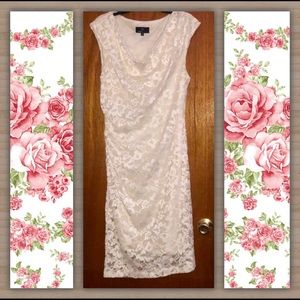 White Lace Dress (Size 12)